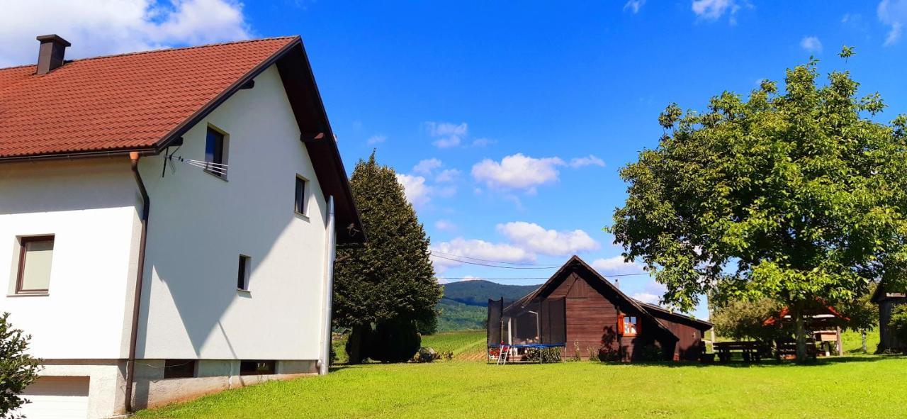 Wooden House Nela Near Plitvice Lakes Smoljanac Exteriér fotografie