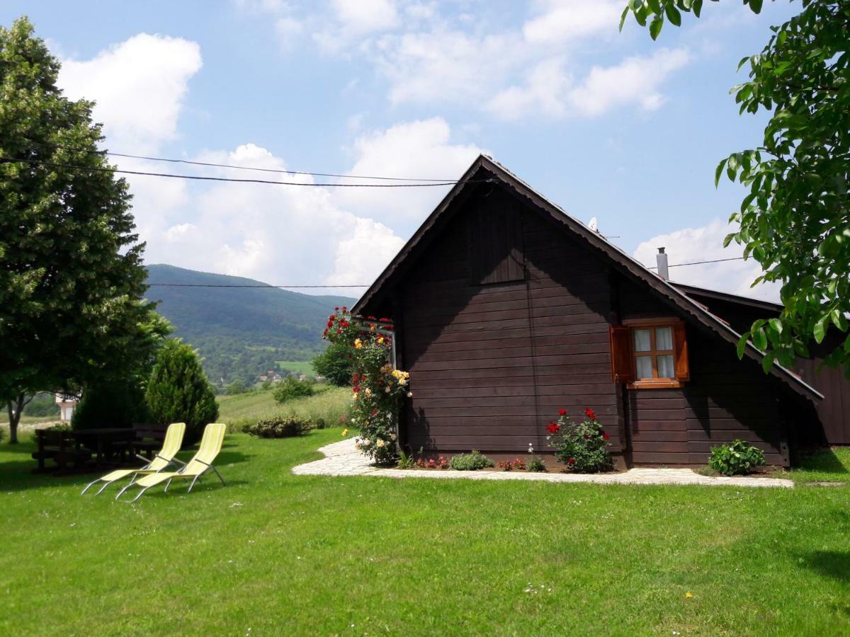 Wooden House Nela Near Plitvice Lakes Smoljanac Exteriér fotografie